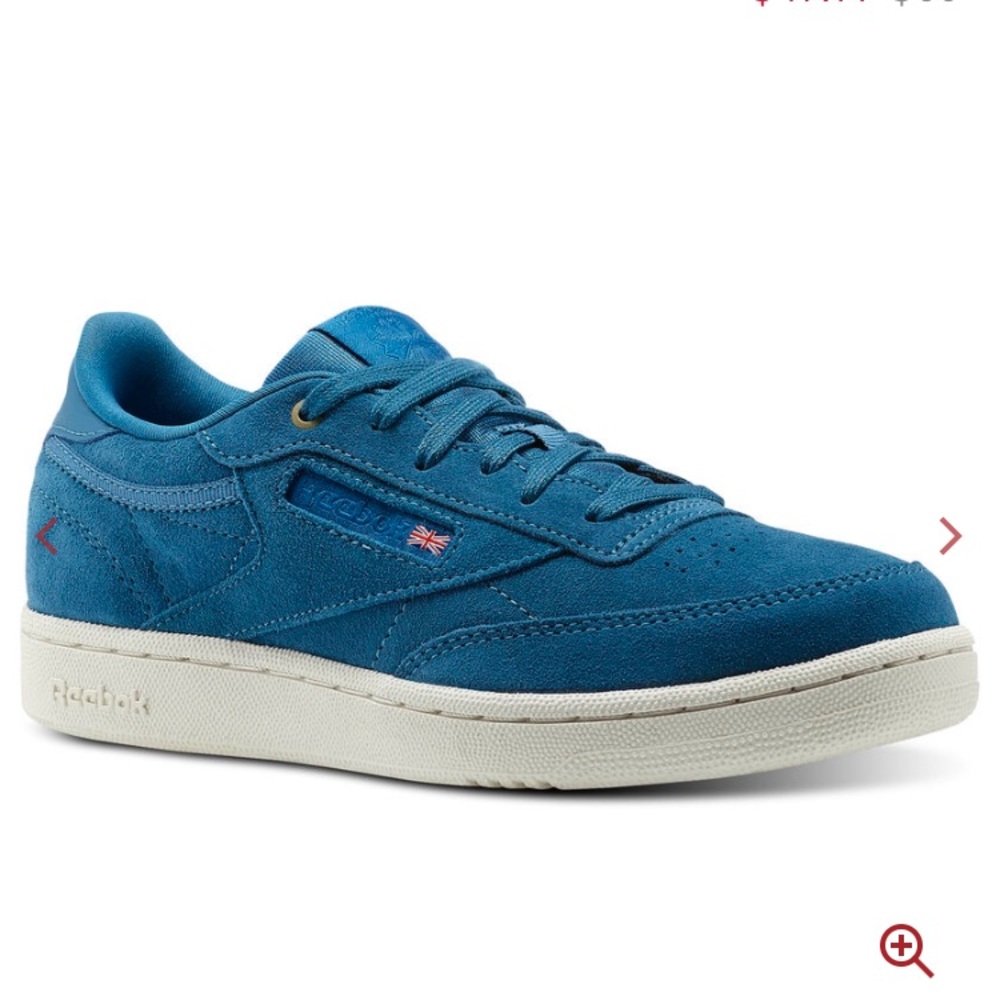 Blue Reebok classic Montana-Cans